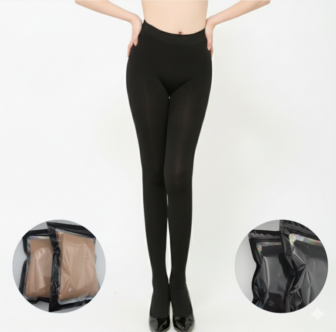 사시오 융기모 여자 학생 겨울용 기모 스타킹 레깅스 1+1