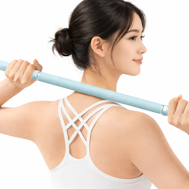 팁틱 마사지 스틱 업그레이드 버전, 파우더 블루, 1개 - 쿠팡