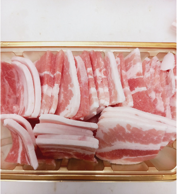 옛날 대패 삼겹살 구이용 칠레산 수입 도소매 업소용, 1개, 3kg