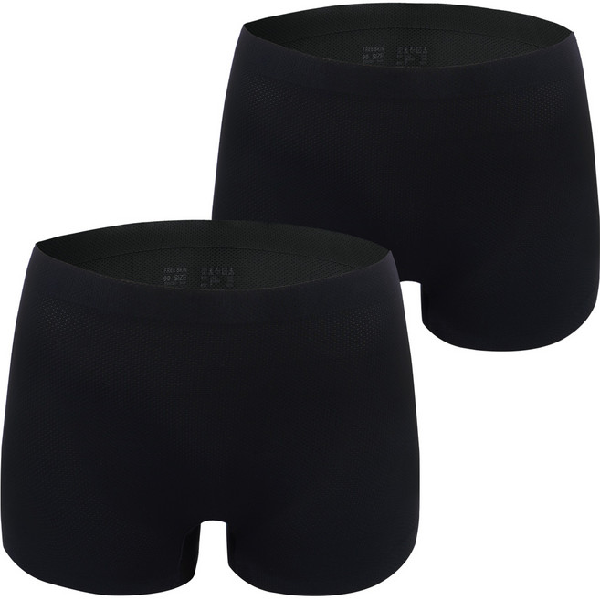 프리스킨 메쉬 슬림핏 드로즈 사각팬티 2매