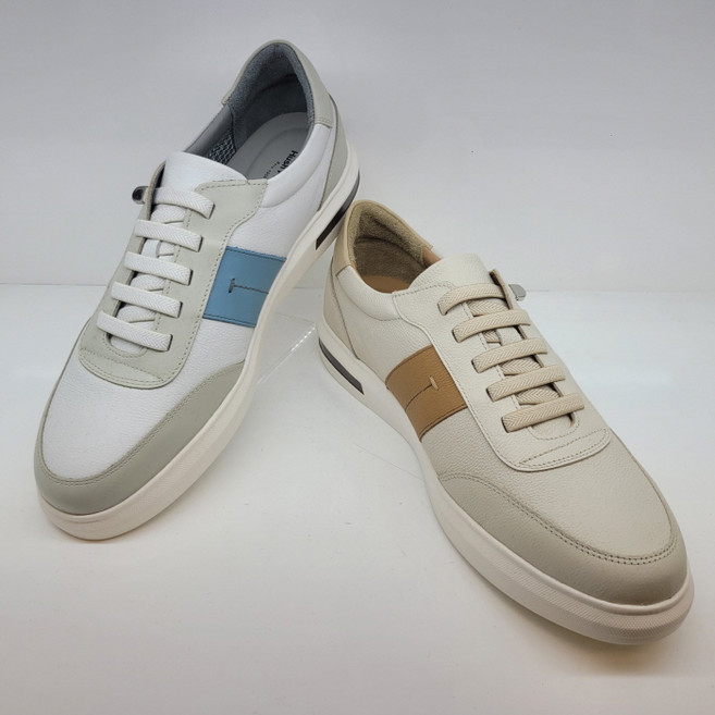 [허시파피] #특가 한정# 남성 초경량 컴포트 캐주얼 쿠셔닝 밴딩끈 스니커즈 MQ563 MQ564