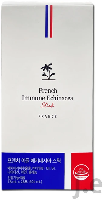 뉴온 프렌치 이뮨 에키네시아 스틱 18ml x 28포 1박스, 1개, 18L - 쿠팡