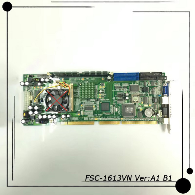FSC-1613VN VerA1 B1 For EVOC IPC-810A 810B Full-length Industrial Control Motherboard CPU Card Test, 1개