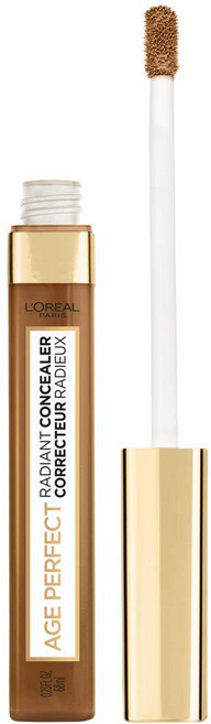 L'Oréal Paris Age Perfect 래디언트 컨실러 하이드레이팅 세럼과 글리세린 아이보리 베이지, 1, 아몬드