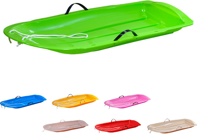 공룡플라스틱 어린이 강화 눈썰매 사계절 갯벌 모래 1인용 국산 KC인증 눈썰매, 눈썰매(적색), 1개