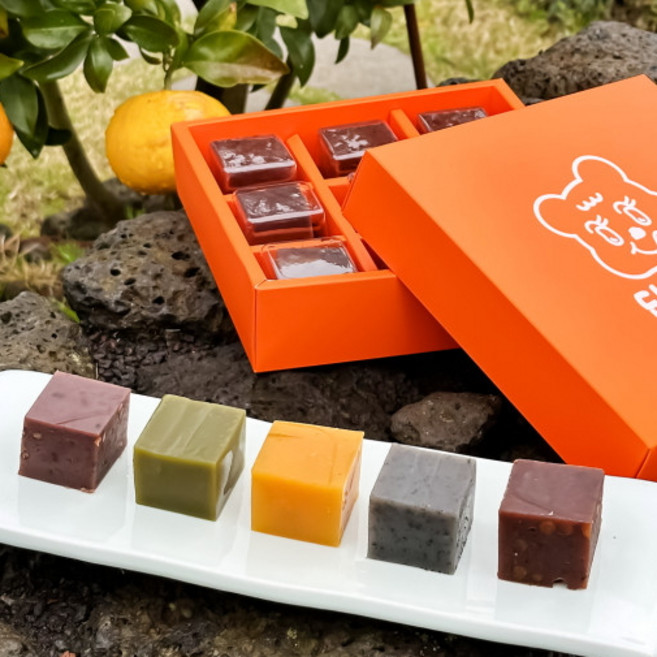 달디달고 달디단 단양갱, 1개, 720g, 말차 양갱(9구)