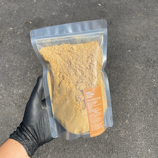 방앗간청년 단호박 라떼 콩 크림 스프 미숫가루, 1팩, 500g, 1개, 1개입