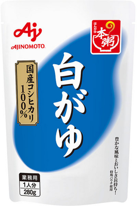 아지노모토 고시히카리 흰죽 280g (x5개), 5개