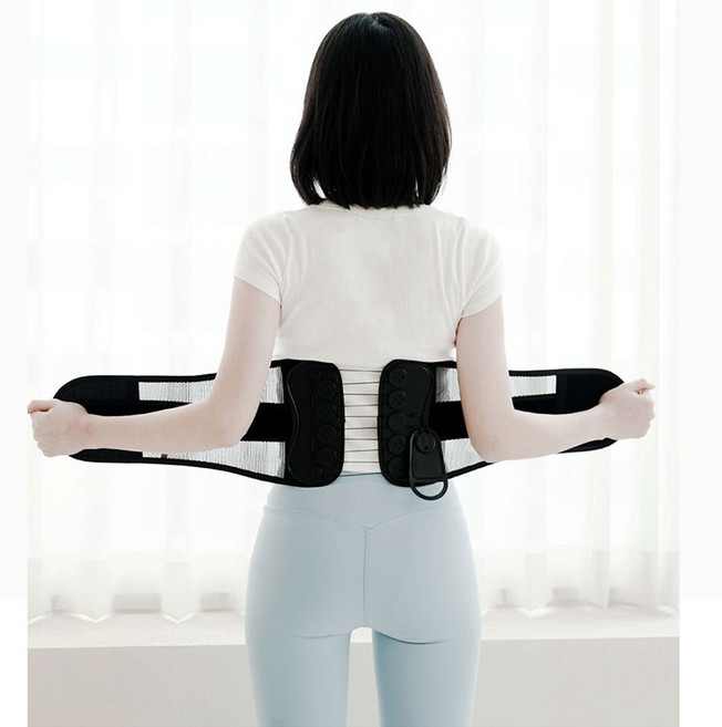 의료용 프로텍가드 허리보호대 약국 디스크 척추 복대 밴드 지지대 홈쇼핑, 1개