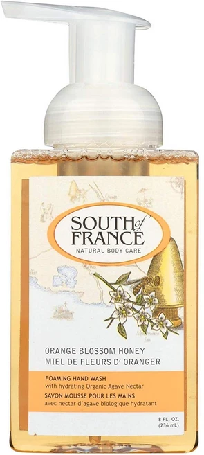 사우스오브프랑스 포밍 핸드 워시, 236ml, 1개, Orange Blossom Honey - 쿠팡