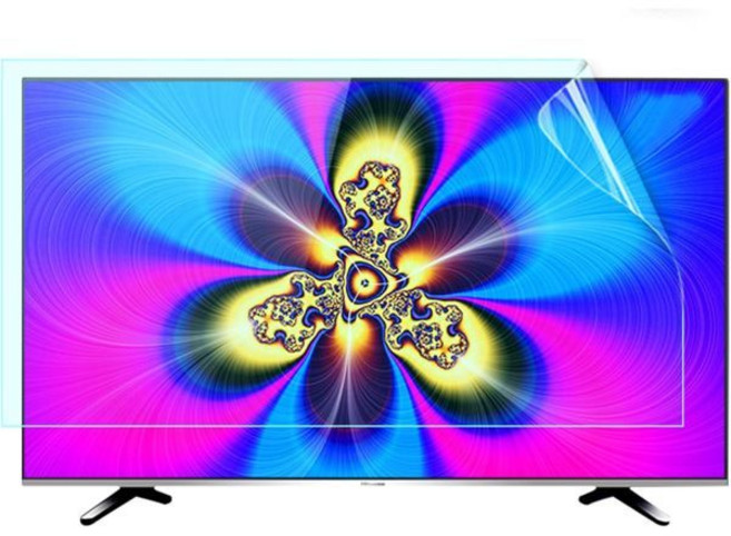 BU TV Screen Protectors 42인치 모니터 패널 눈부심 방지 화면 보호필름 데스크탑 컴퓨터 블루라이트 차단 필터 자외선 차단스크래치 방지지문 필름 917 516, 43" 942*529