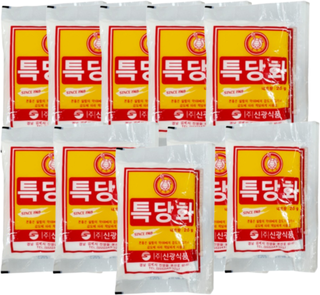 신광 특당화, 25g, 10개