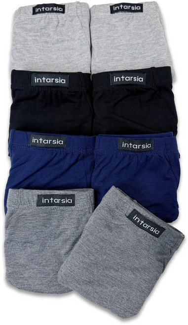 인따르시아 3700 주니어 삼각팬티(브리프) 8P