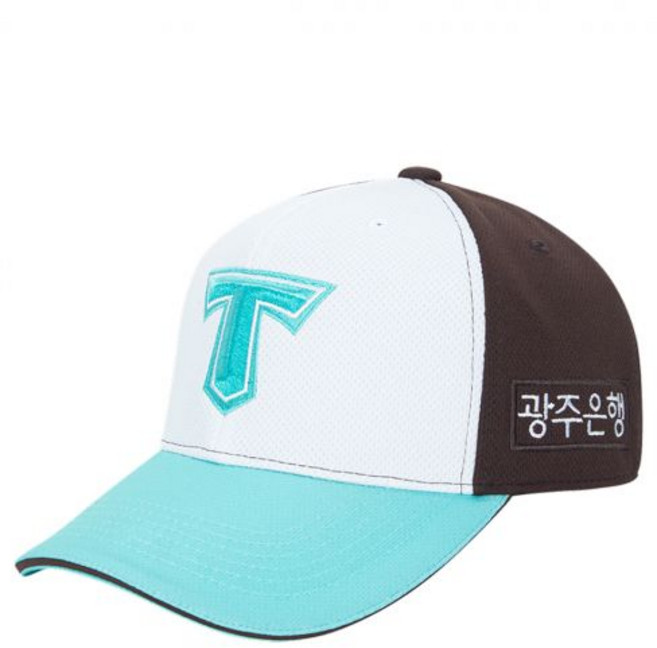 Kia Tigers x IAB Studio 25 Authentic Ramsar Cap White 기아 타이거즈 x 아이앱 스튜디오 25 어센틱 람사르 모자 화이트