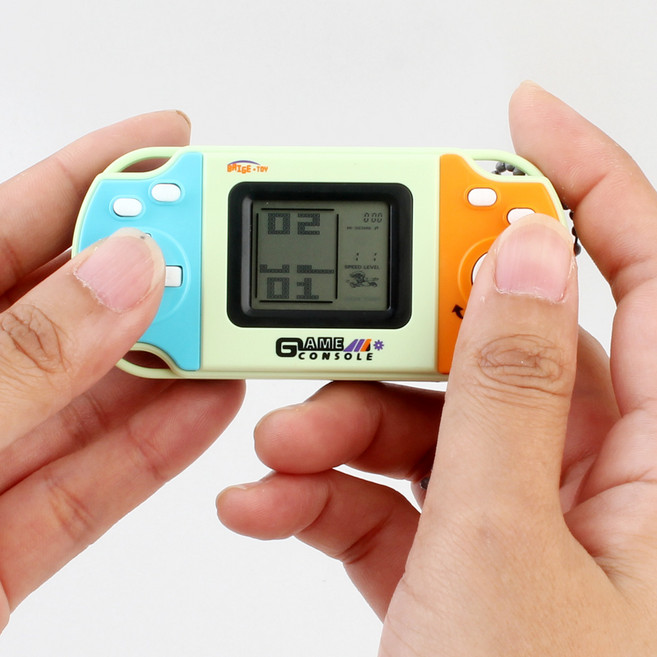 마이블럭 게임/블록 미니 휴대용 게임기, 랜덤발송, 1개