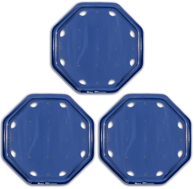 수영장 난방 및 단열을 위한 GoFloats V2 팽창식 태양열 수영장 히터 3팩