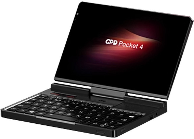 GPD 포켓4 휴대용 초경량 노트북 윈도우 지원 미니PC 랩탑 8840U/AI9370, 8840U 16GB+1TB