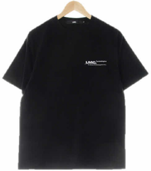 엘엠씨 1935 lmc 블랙 면 가슴로고반팔티 [S]