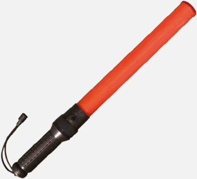 LED 신호봉 경광봉 경광등 가능 길이 52CM 건전지포함, 레드, 1개