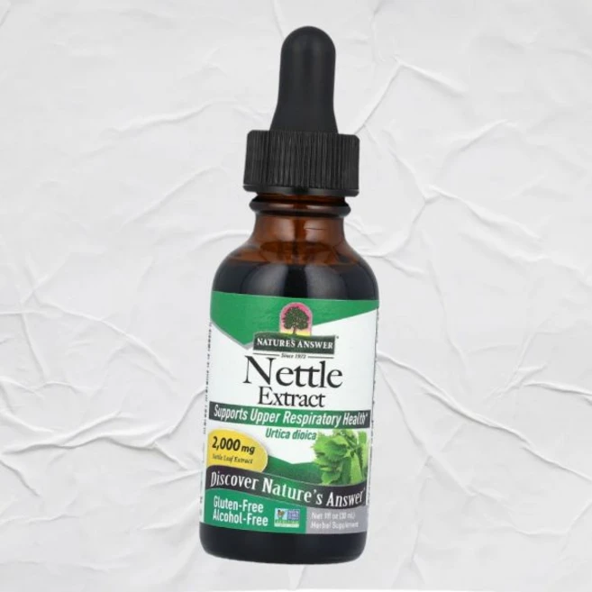 네이처로스 앤서 쐐기풀 추출물 알코올 무함유 2000mg 30ml 미국내수 네이처스 앤서네이처로스, 네이처로스 앤서 쐐기풀 추출물 알코올 무함유 2000m, 1개 - 쿠팡