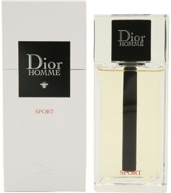 디올 옴므 스포츠 오 드 뚜왈렛, 1개, 125ml