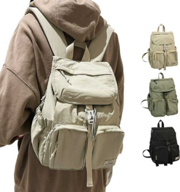 라이프윙 여행용 여성 가벼운 백팩 기저귀가방 직장인 학생 경량