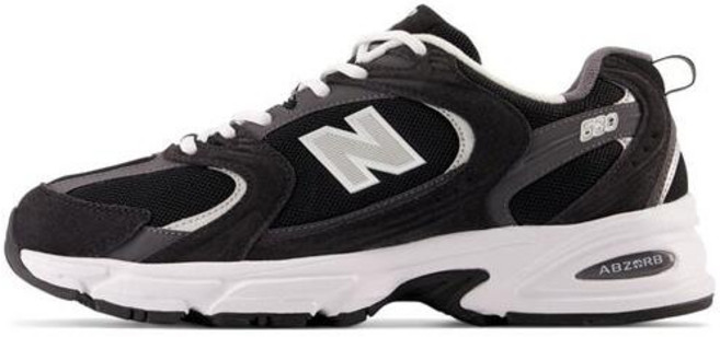 뉴발란스 530 MR530 남여공용 운동화 화이트 라이트 그레이 (증정품 수납백), 1-CC, 245