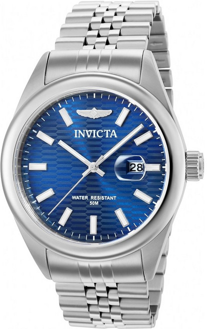 인빅타 38408 남자남성 메탈패션미국브랜드 아날로그 쿼츠 손목 시계