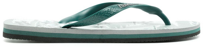 메종키츠네 메종 키츠네 X 하바이아나스 하와이안 플립플랍