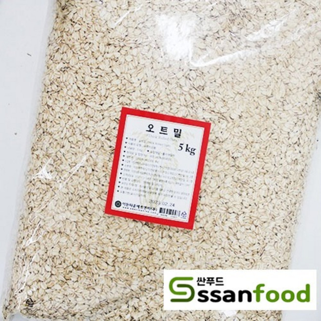 오트밀(제과용)5kg, 1개