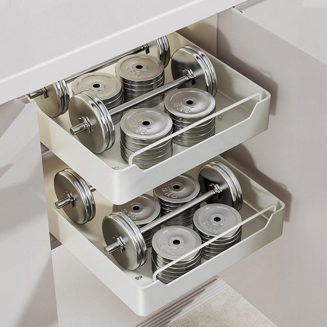 코지스 주방 선반 싱크대 슬라이딩 선반, 1개