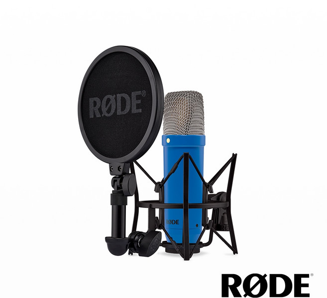 RODE NT1 Signature Series 電容式麥克風, 鈷藍色