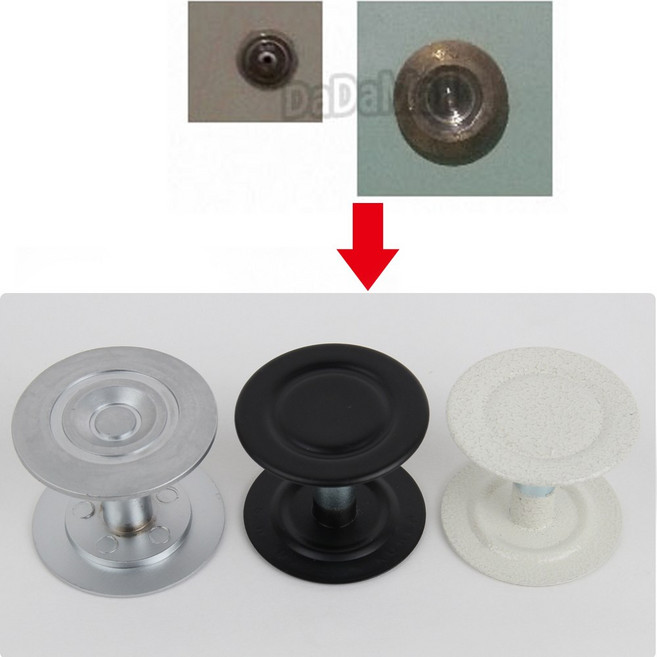 디지털도어락 외시경 현관문 도어락 구멍마개 구멍막음 손잡이 도어록, 보조키마개42MM(화이트), 고객직접설치