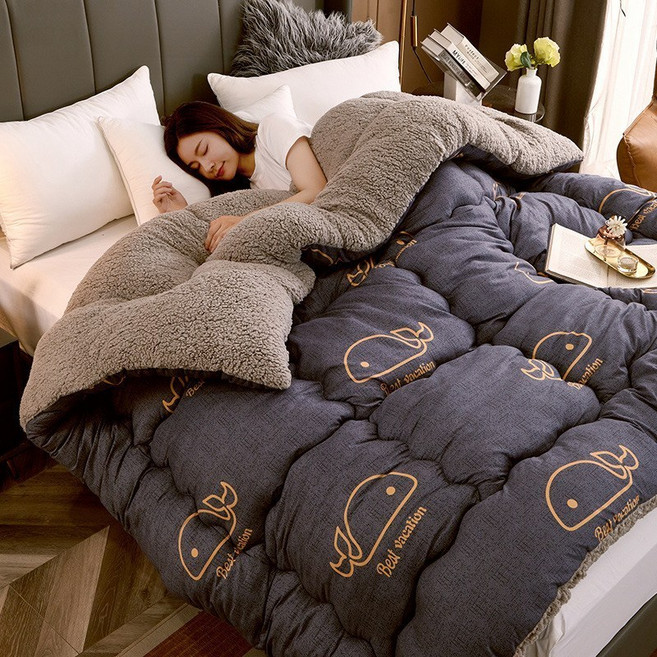 시스슈 겨울이불 극세사이불 양모이불 구스이불 모달이불담요 이불, BZ003