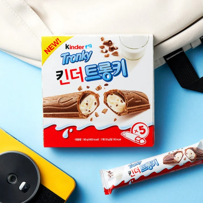 킨더 트롱키 T5, 90g, 4개 - 쿠팡