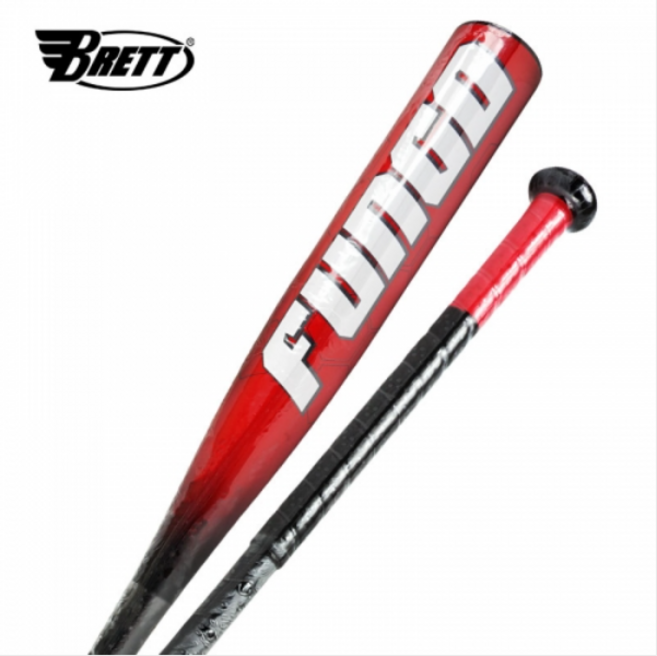 BRETT 브렛 T2X 알루미늄 펑고배트 35인치21온스, 1개, 블랙/레드