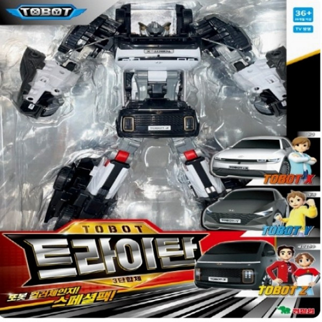 영실업 또봇 트라이탄 블랙, 1개