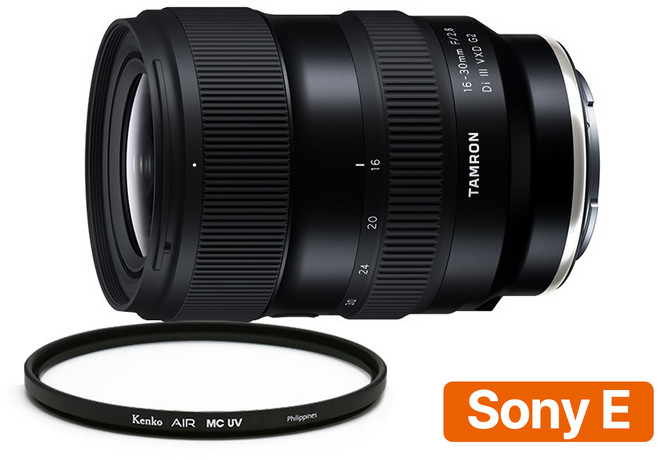 [지금사면 무상보증 3년] 탐론 16-30mm F/2.8 Di III VXD G2 A064 소니 FE렌즈 + 겐코 AIR MCUV 67mm