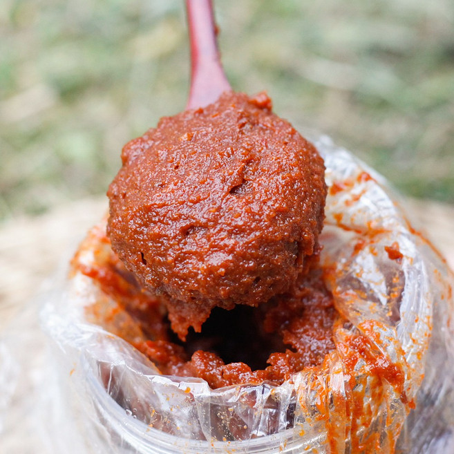 재래식쌈장 1kg 국산콩 만능양념장 순창 장본가 강순옥명인, 1개