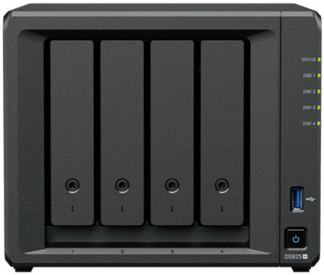 Synology DS925+ (하드미포함) NAS, 선택없음