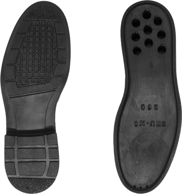 우레탄 아웃솔 남성용 구두 밑창 SHU-M8, 1세트, 블랙