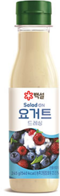 CJ제일제당 요거트 드레싱 245g, 1개