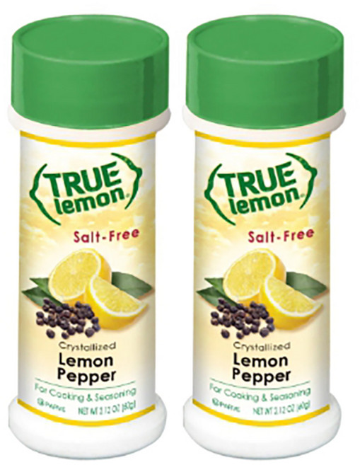 트루시트러스 트루레몬 레몬페퍼 시즈닝 60g, 2개