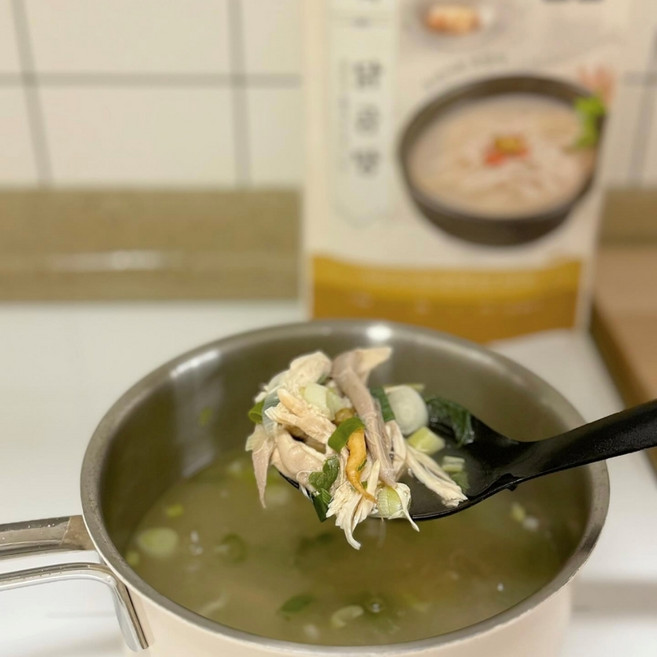 팀메이 맑은국물 닭곰탕, 5개, 500g