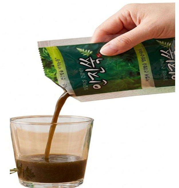 인진쑥즙 국내산 백% 자연초농산, 50개, 105ml