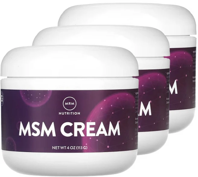 MRM뉴트리션 MSM 크림 113g(4oz), 3개 - 쿠팡