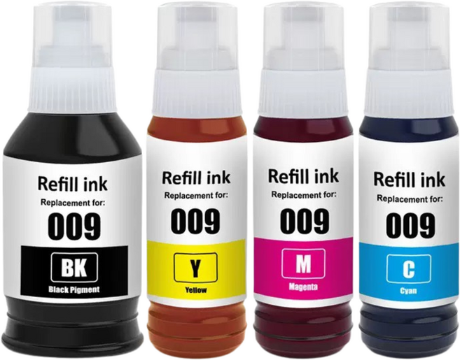 【SunYeah】Epson 008 T06G 副廠防水墨水 適用 L6490 L15160, 黃(70ml/防水), 1個