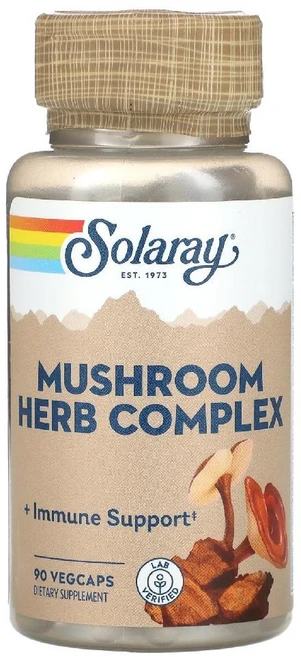 솔라레이 버섯 허브 복합체 90 베지캡슐, 90정, 1개 - 쿠팡