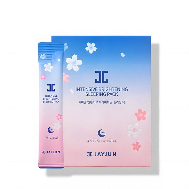 [JAYJUN] 인텐시브 브라이트닝 슬리핑 팩 30포, 1개