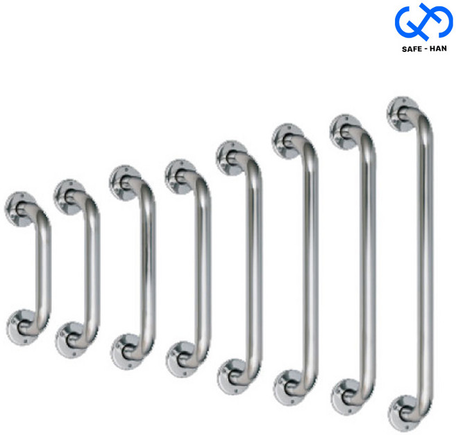 국산 스텐 안전 손잡이 안전바 노인 장애인 화장실 요양병원 낙상방지, 1200mm, 1개